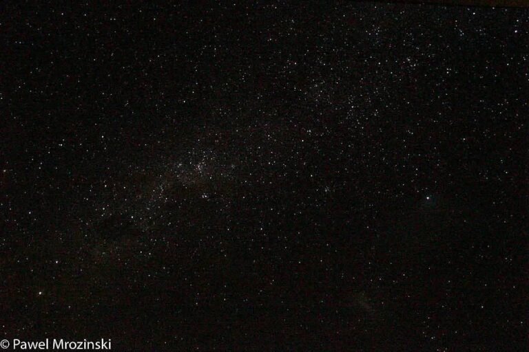 The Milky Way in the night sky during Bali’s Day of Silence, a powerful moment of stillness and wonder.